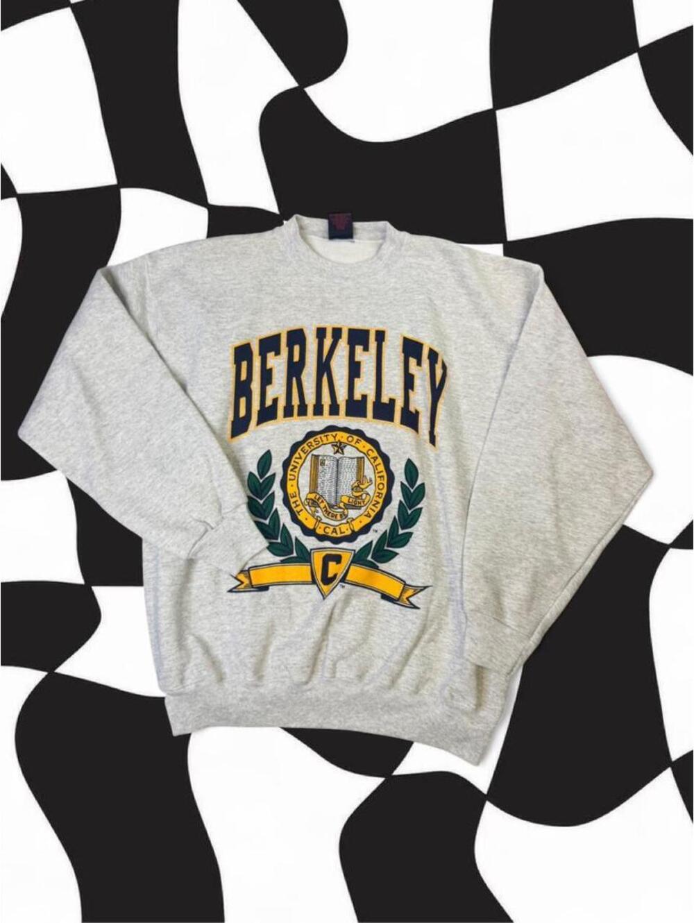 Berkeley University of California Crewneck Sweatshirt